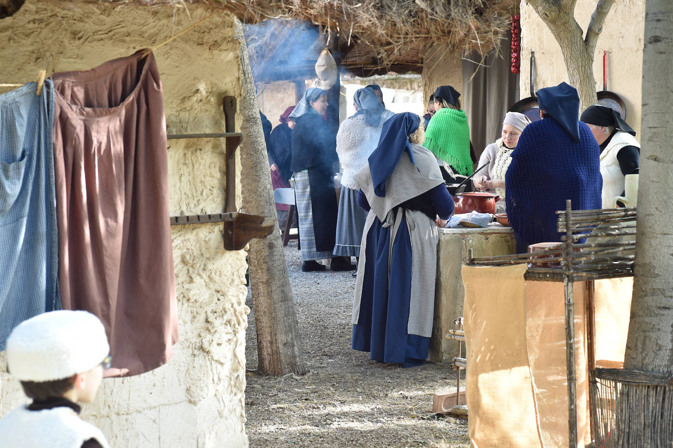 Fotos: El belén viviente de El Raal, en imágenes