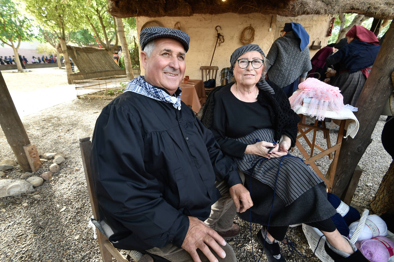 Fotos: El belén viviente de El Raal, en imágenes