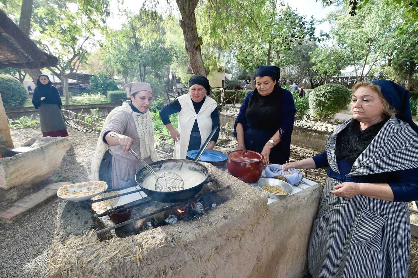 Fotos: El belén viviente de El Raal, en imágenes