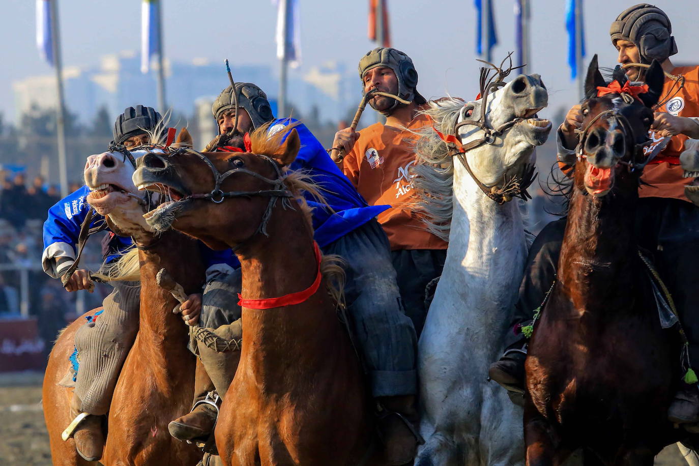 Fotos: Torneo Buzkashi en Kabul