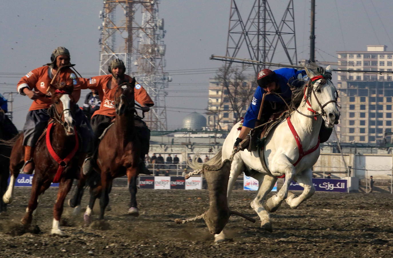 Fotos: Torneo Buzkashi en Kabul