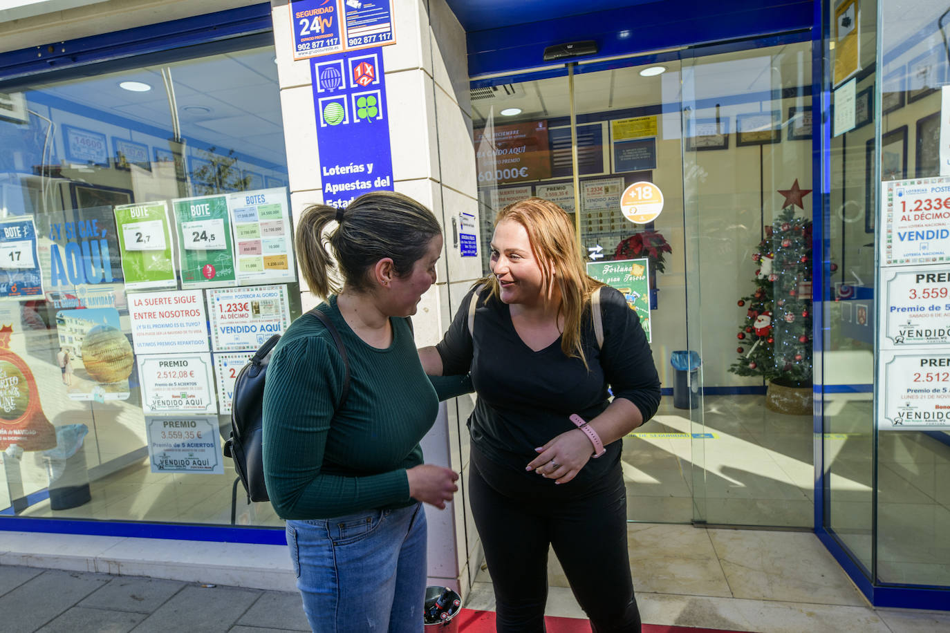 Fotos: Un quinto premio deja más de un millón de euros en Lorca y Fortuna