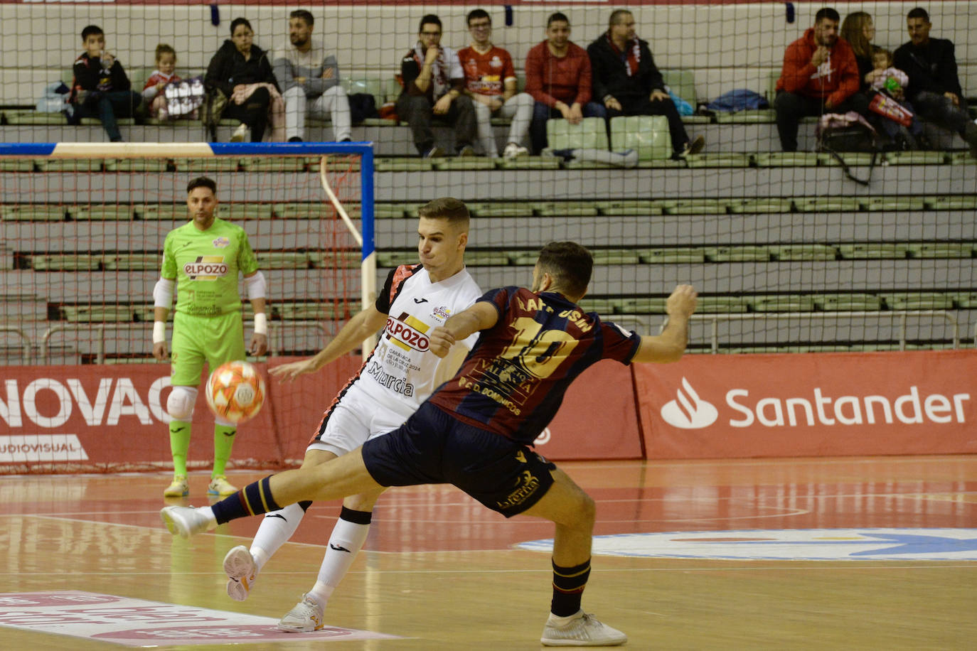 Fotos: ElPozo-Levante (3-2)