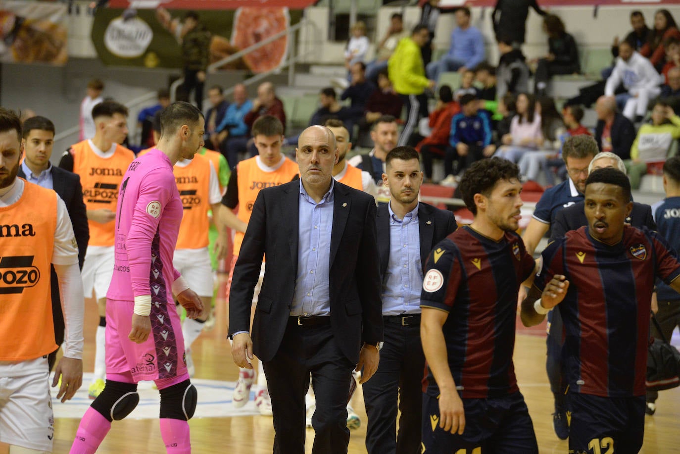 Fotos: ElPozo-Levante (3-2)