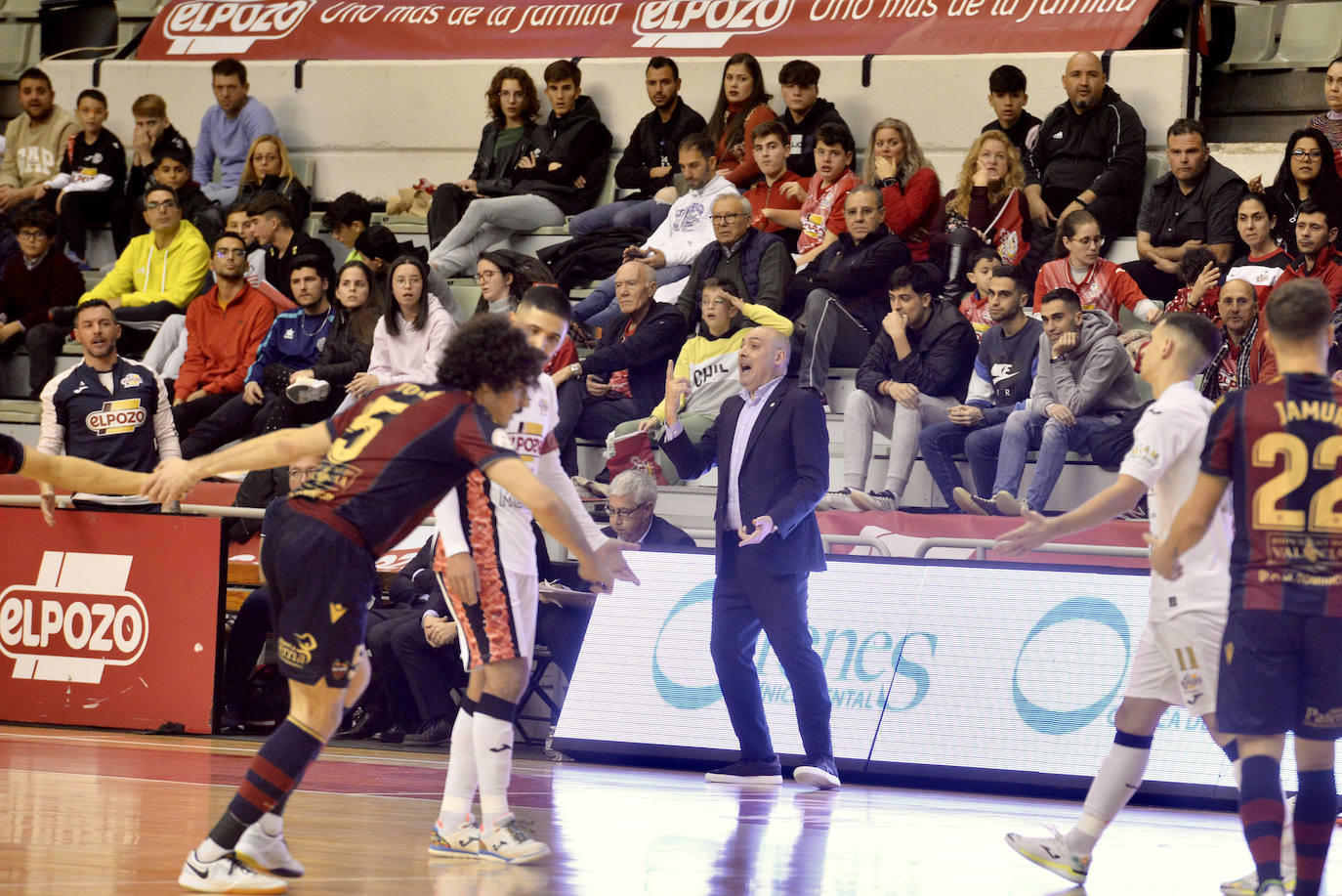 Fotos: ElPozo-Levante (3-2)