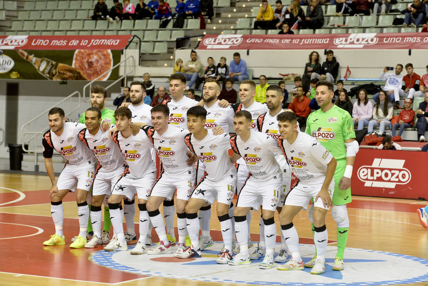 Fotos: ElPozo-Levante (3-2)