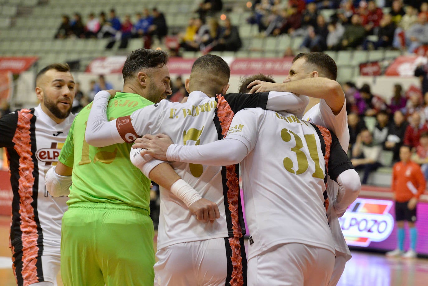 Fotos: ElPozo-Levante (3-2)