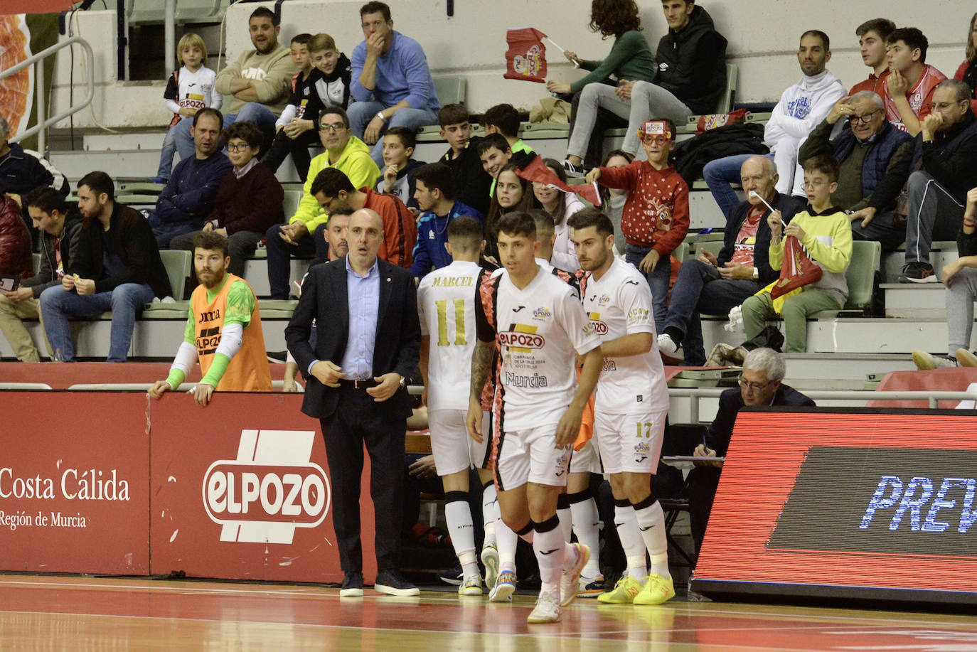 Fotos: ElPozo-Levante (3-2)