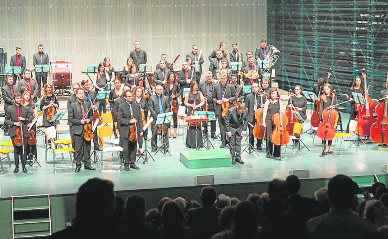 Orquesta Sinfónica de Cartagena.