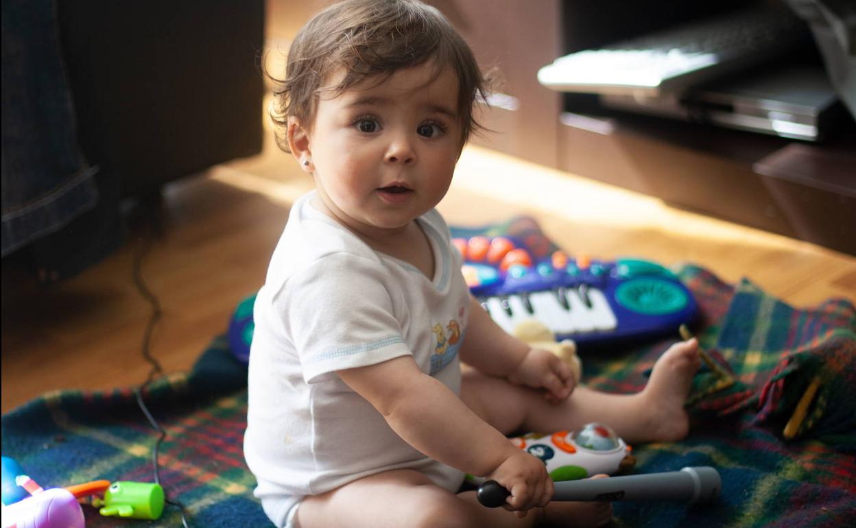 Un bebé, en una imagen de archivo. 