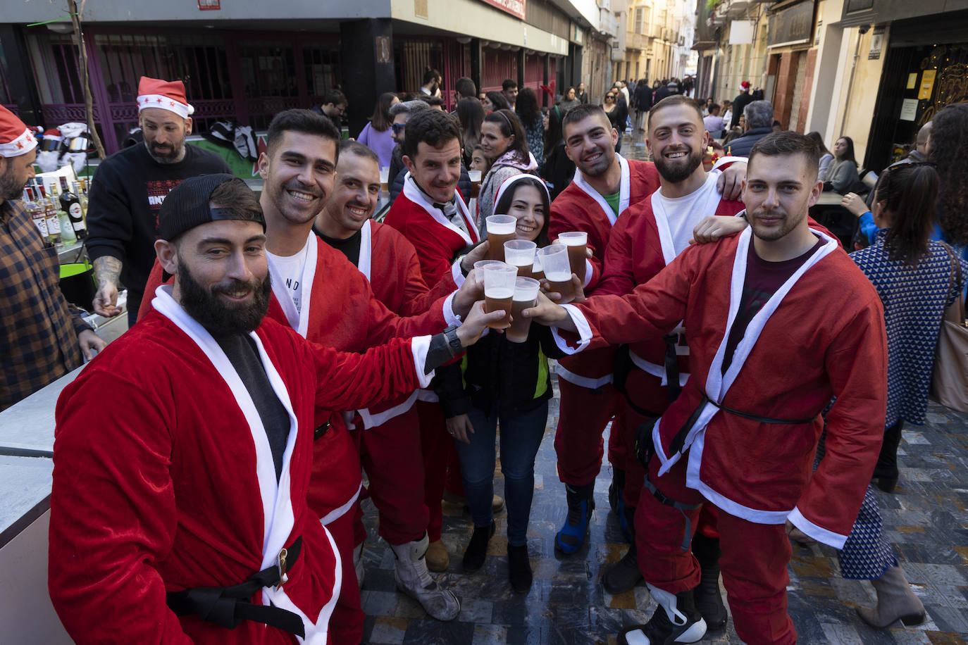 Fotos: La &#039;Tardebuena&#039; cartagenera, en imágenes
