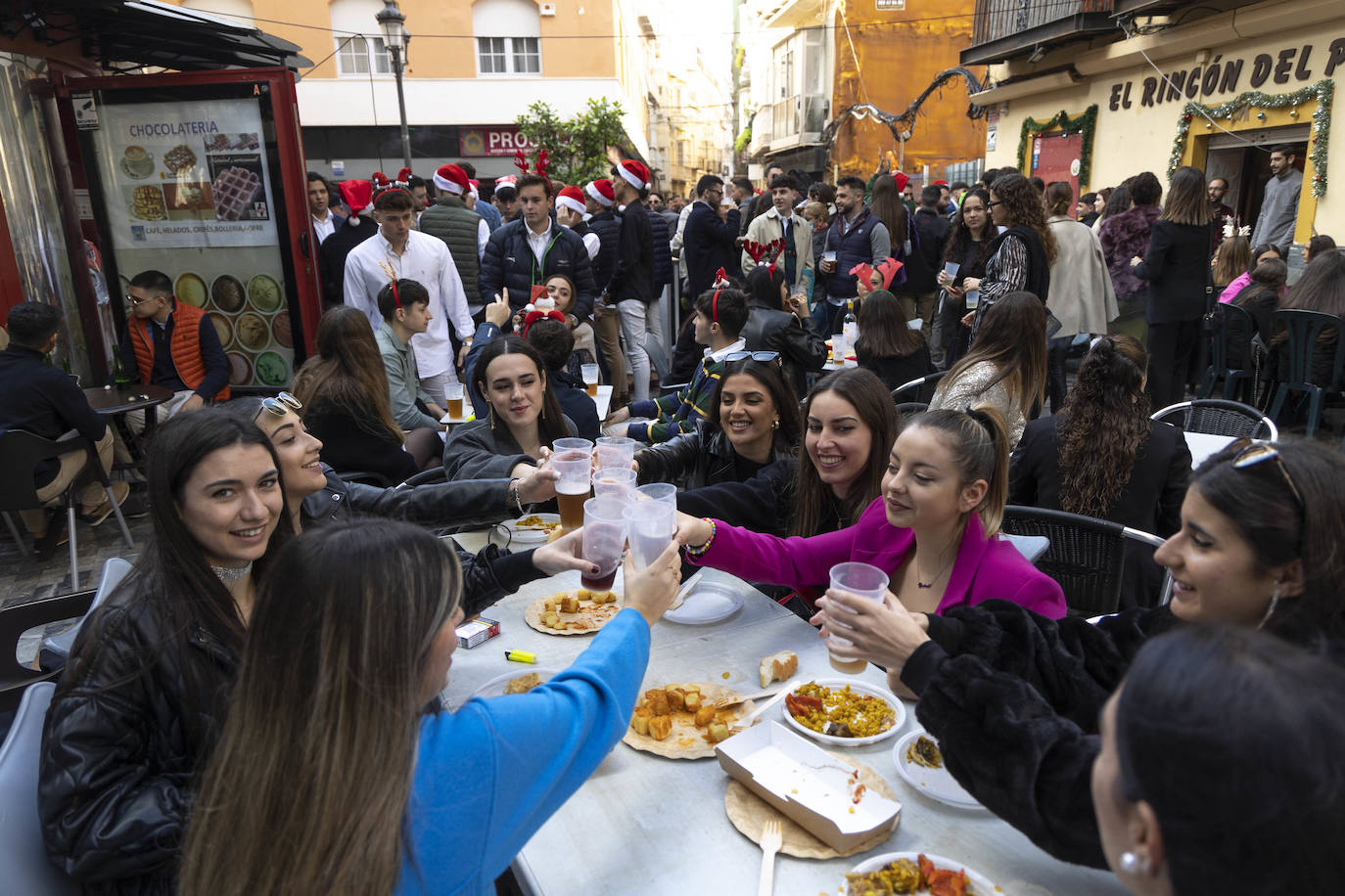 Fotos: La &#039;Tardebuena&#039; cartagenera, en imágenes