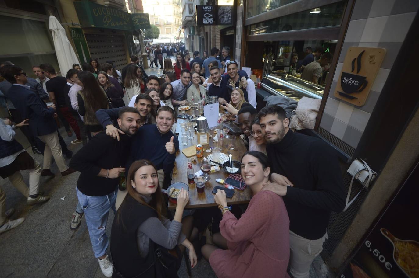 Fotos: La &#039;tardebuena&#039; de Murcia, en imágenes