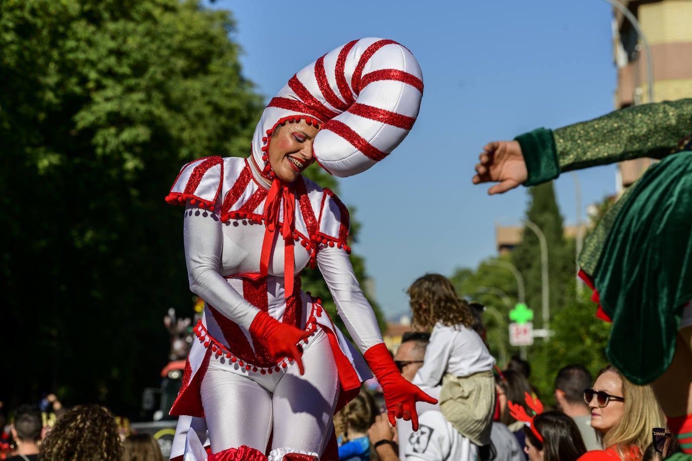 Fotos: El desfile de Papá Noel en Murcia, en imágenes