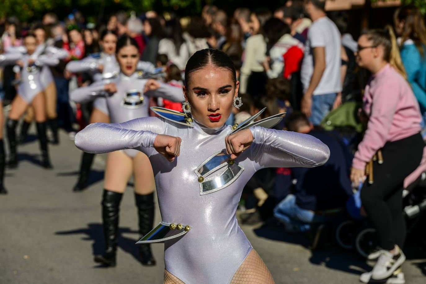 Fotos: El desfile de Papá Noel en Murcia, en imágenes