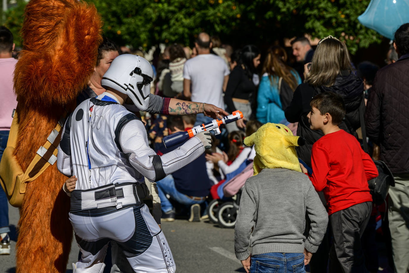 Fotos: El desfile de Papá Noel en Murcia, en imágenes