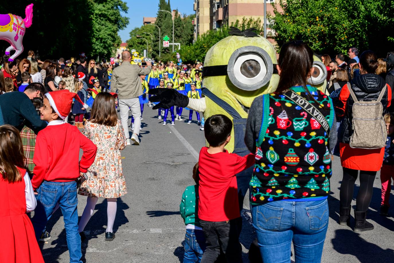 Fotos: El desfile de Papá Noel en Murcia, en imágenes