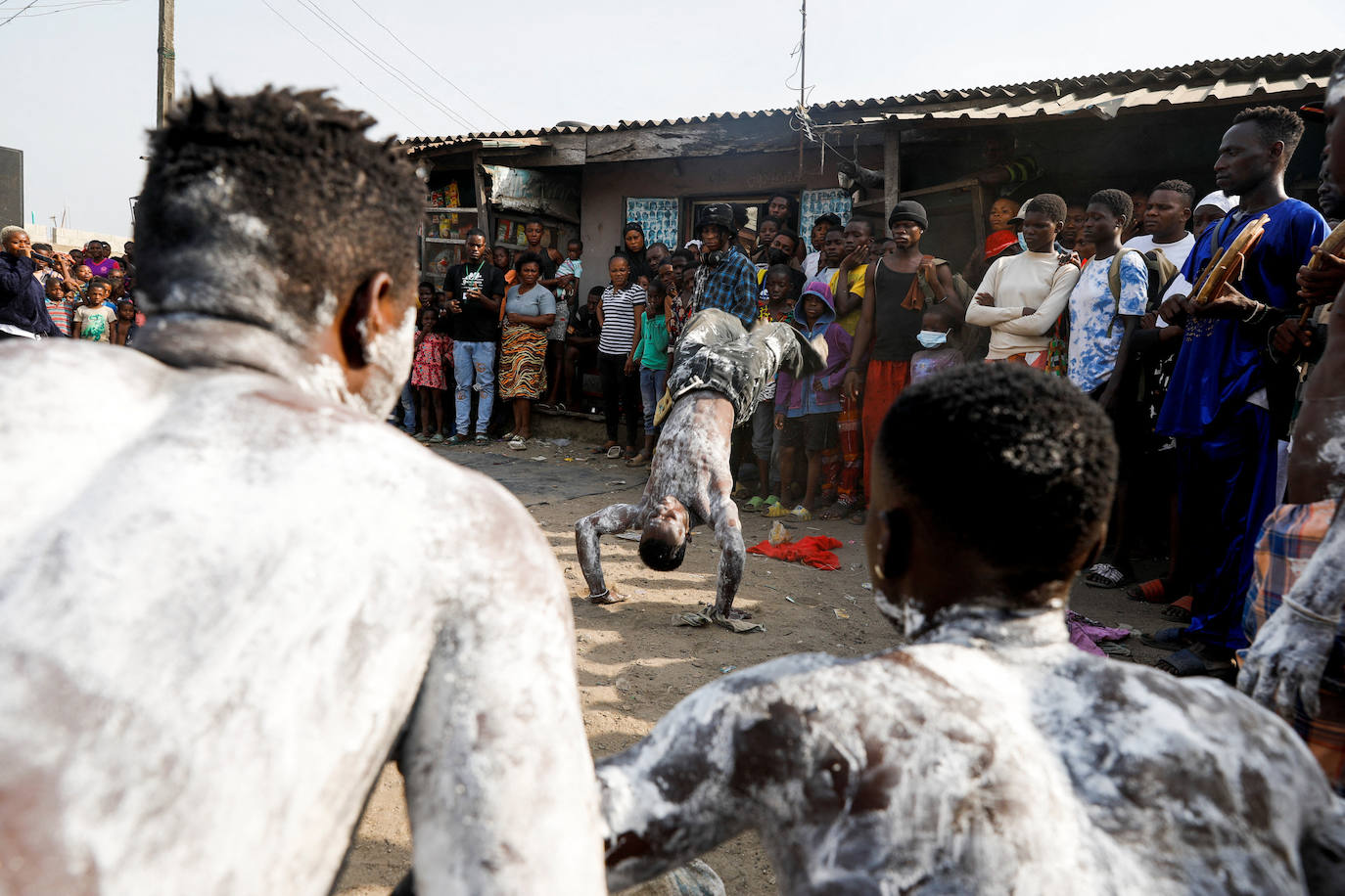 Fotos: Arte de barrio