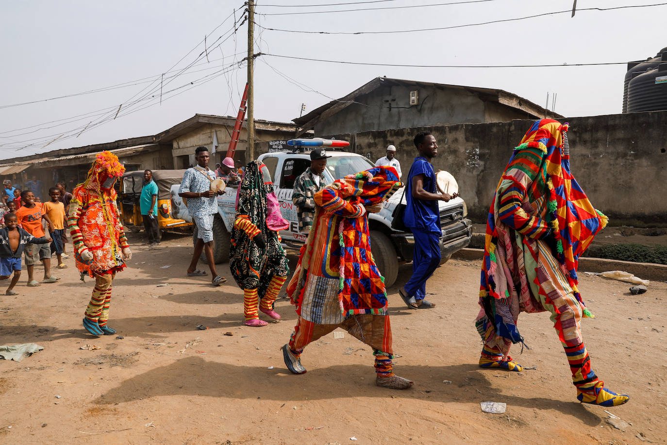 Fotos: Arte de barrio
