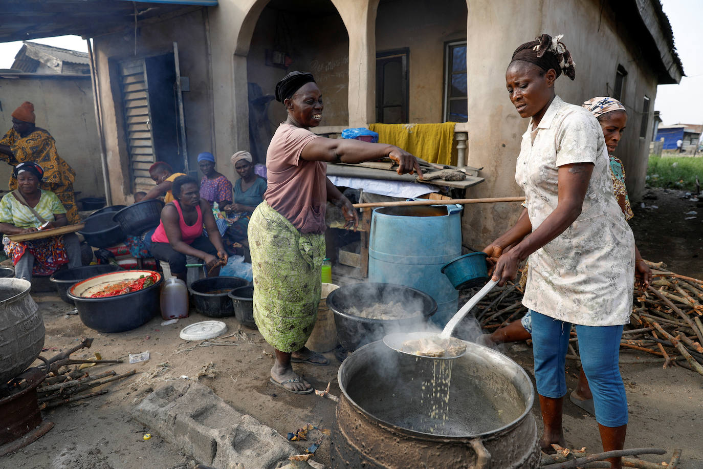 Fotos: Arte de barrio