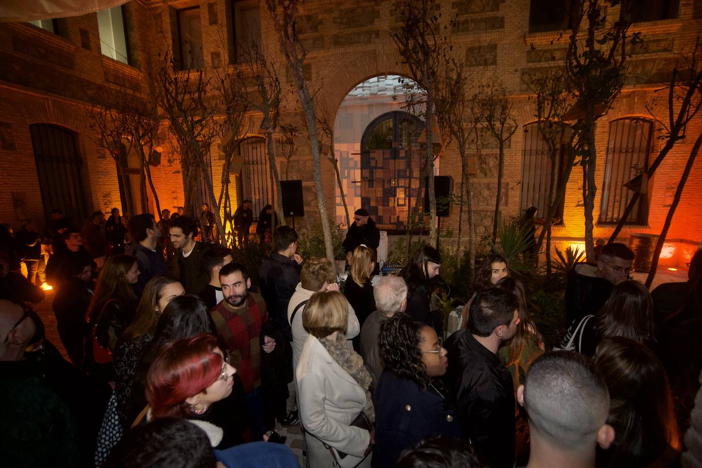 Fotos: Clausura de &#039;Mu-tantes&#039; en la Cárcel Vieja de Murcia