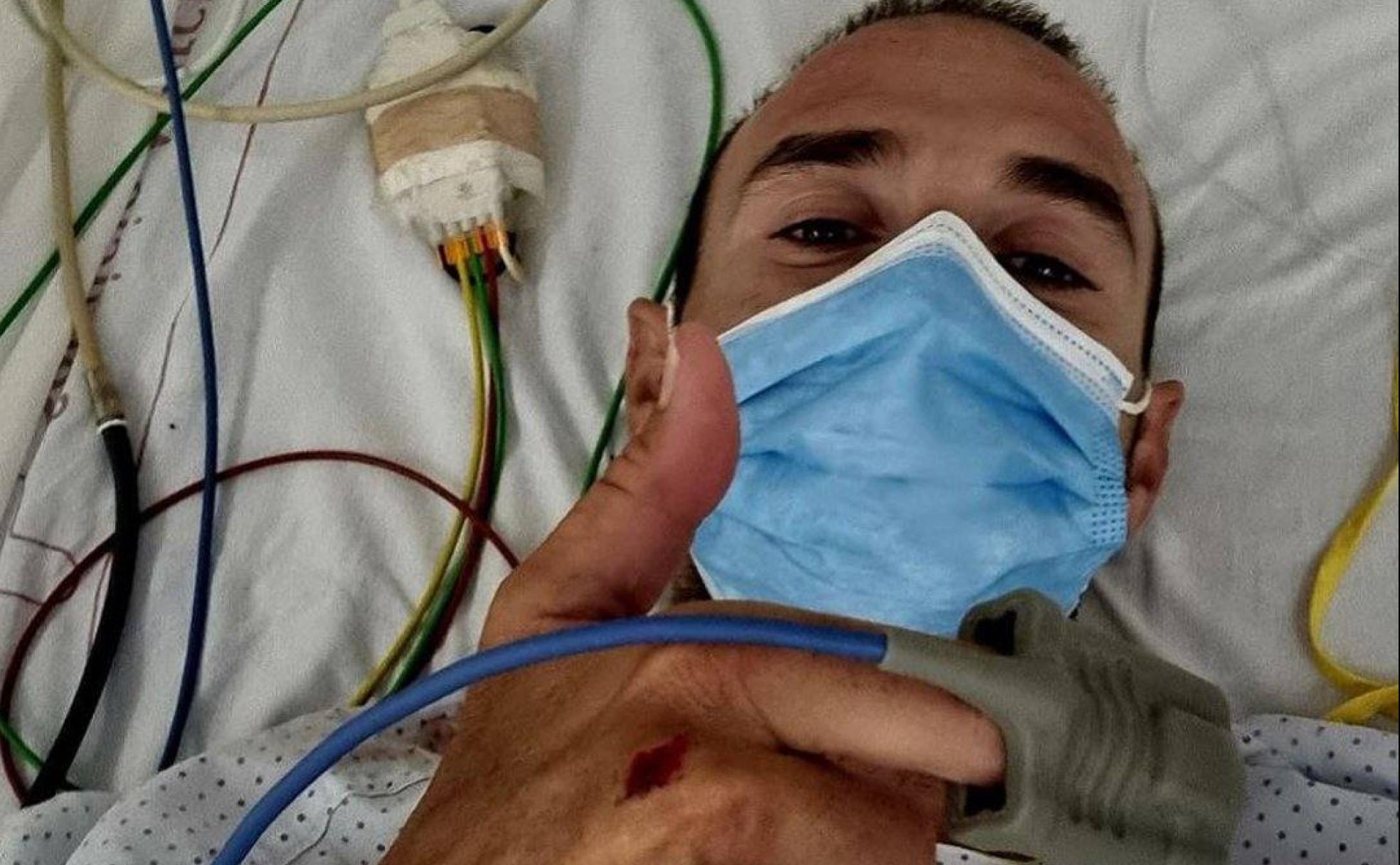 Valverde sufre un atropello «intencionado»