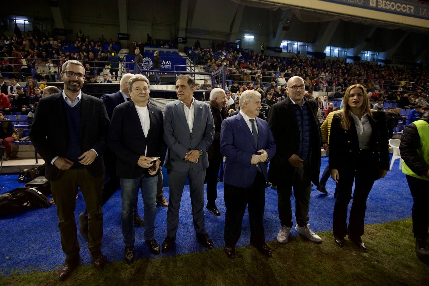 Fotos: Derbi benéfico del UCAM ante el Real Murcia