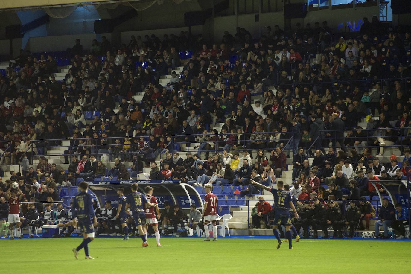 Fotos: Derbi benéfico del UCAM ante el Real Murcia