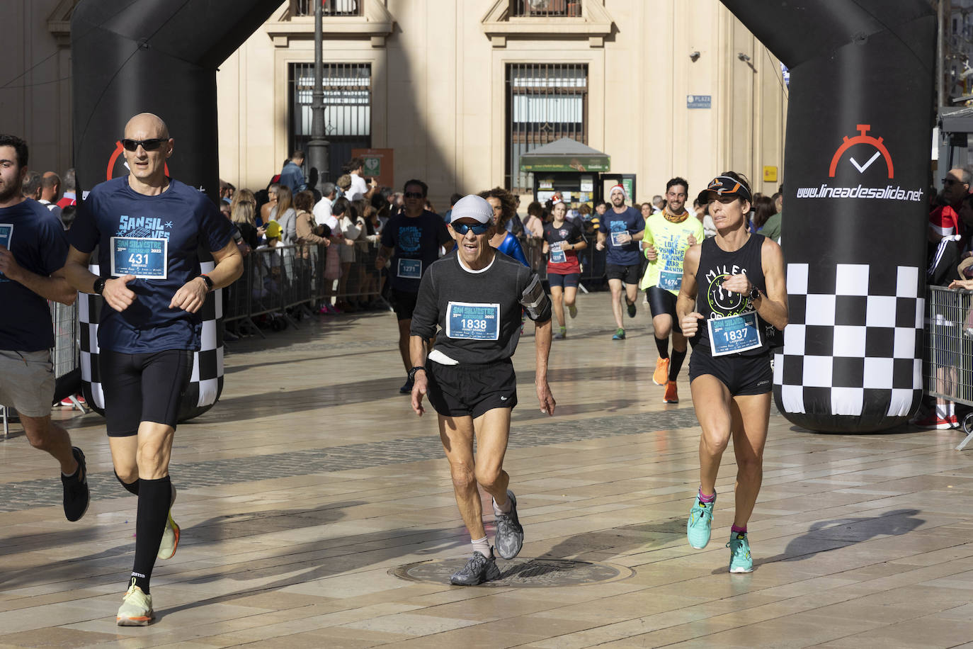 Fotos: Las imágenes de la carrera de la San Silvestre de Cartagena 2022