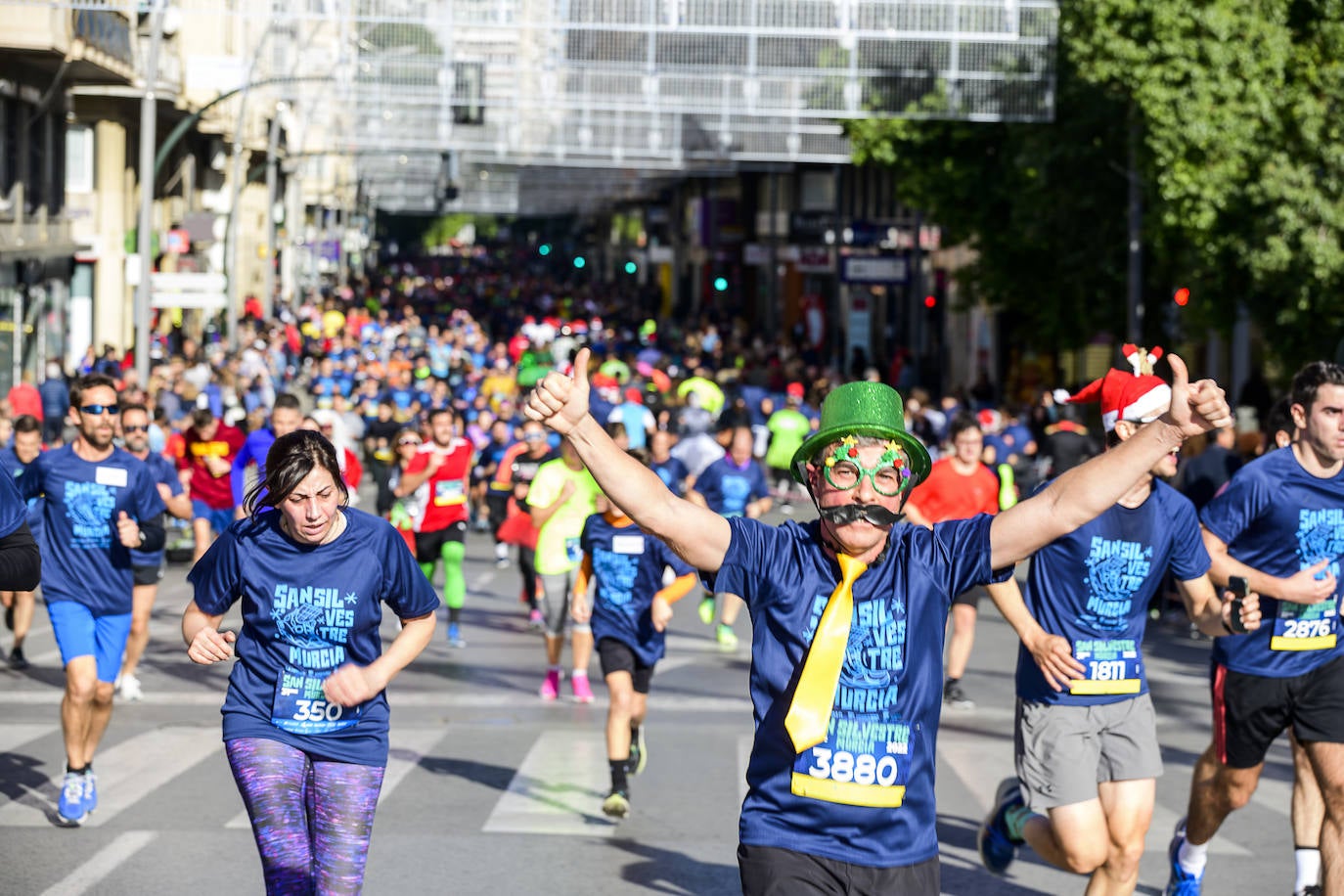 Fotos: Las imágenes de la San Silvestre de Murcia 2022