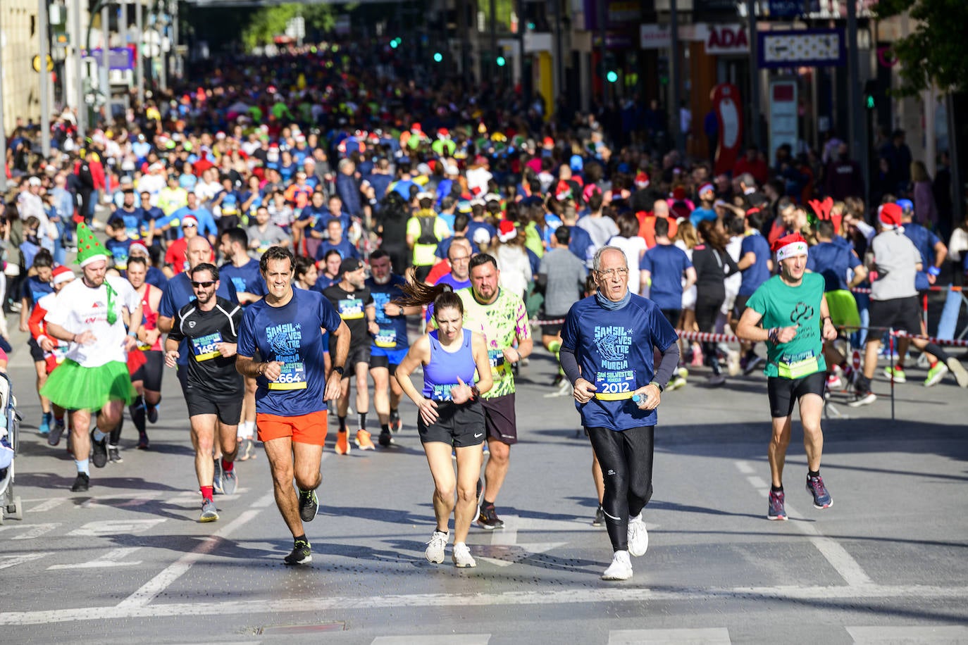 Fotos: Las imágenes de la San Silvestre de Murcia 2022