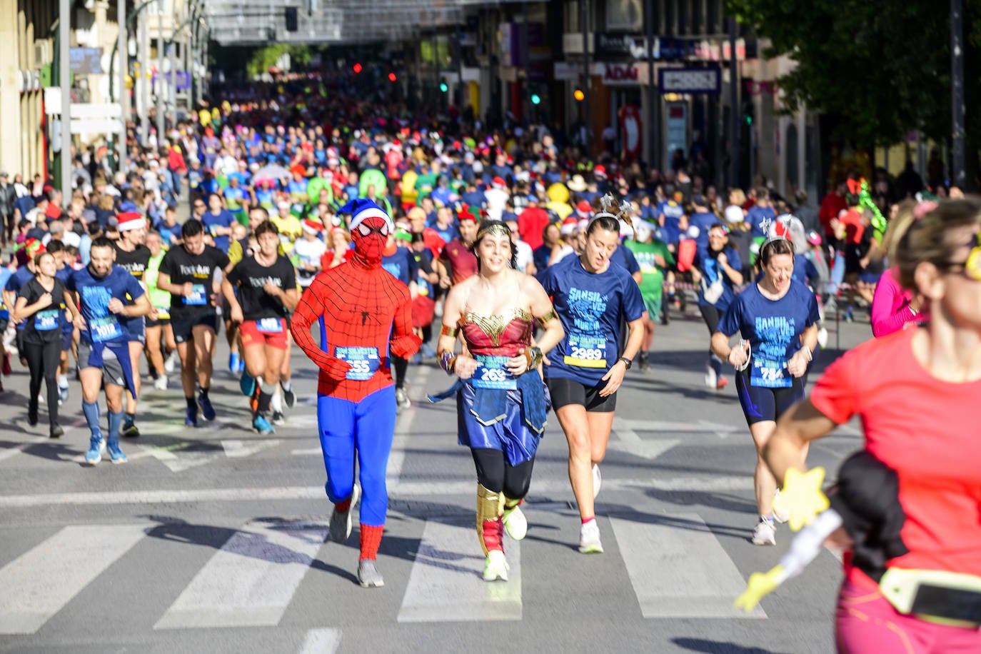 Fotos: Las imágenes de la San Silvestre de Murcia 2022
