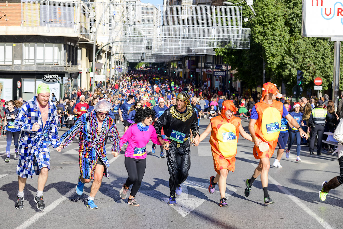 Fotos: Las imágenes de la San Silvestre de Murcia 2022