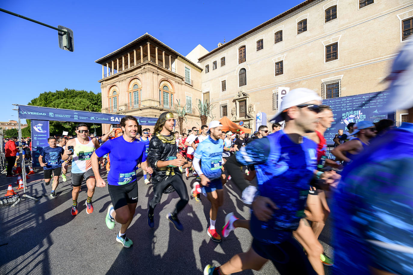 Fotos: Las imágenes de la San Silvestre de Murcia 2022