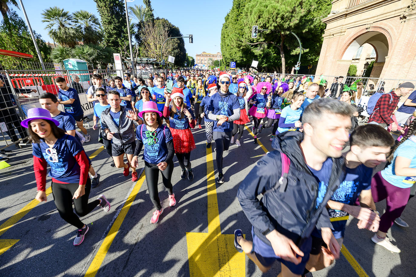 Fotos: Las imágenes de la San Silvestre de Murcia 2022