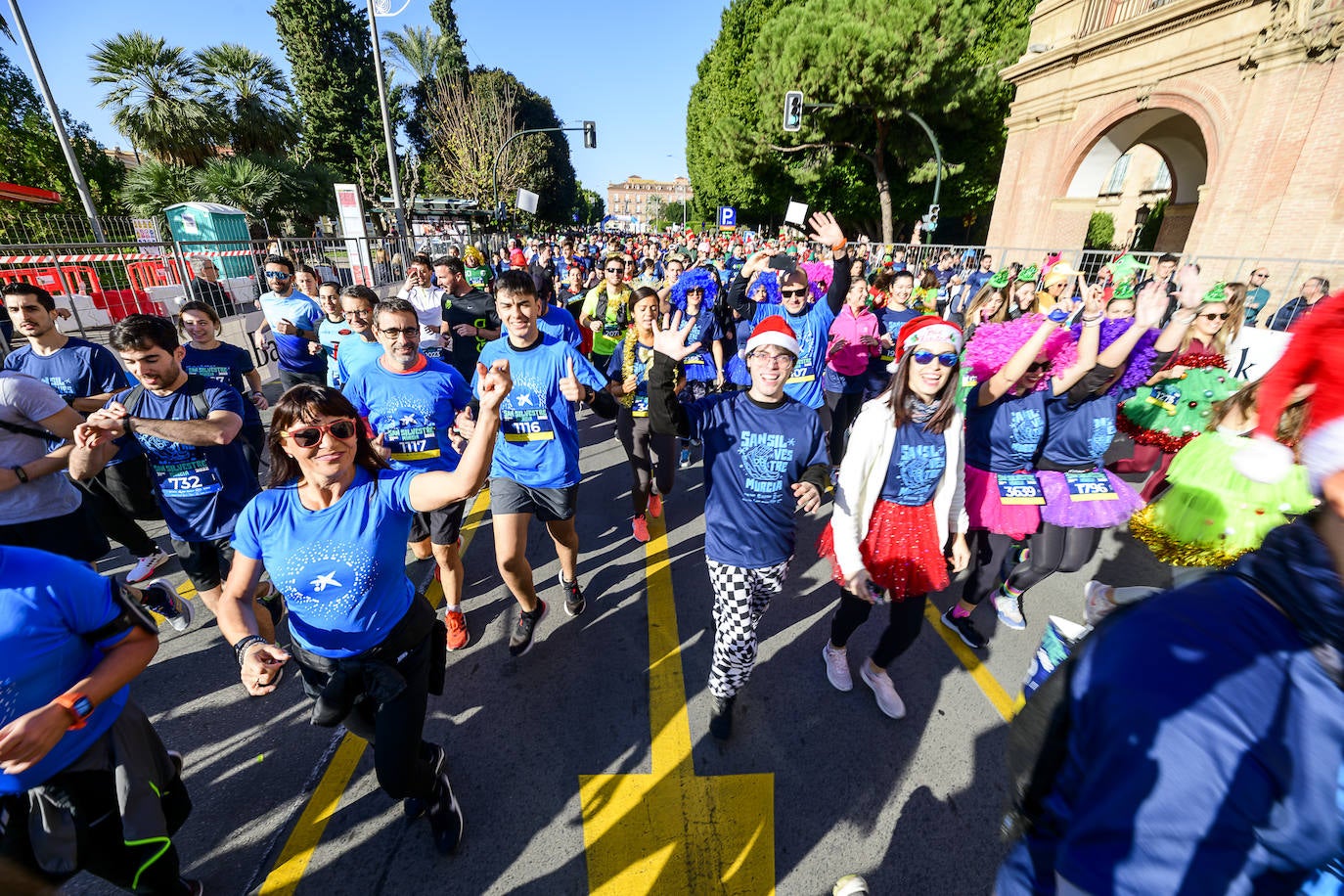 Fotos: Las imágenes de la San Silvestre de Murcia 2022