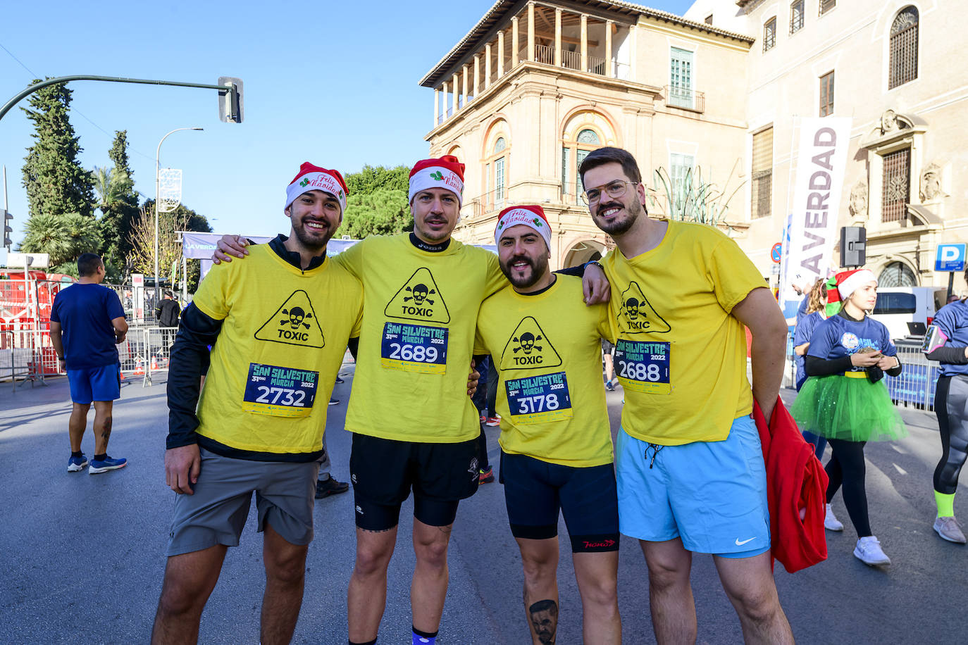 Fotos: Las imágenes de la San Silvestre de Murcia 2022