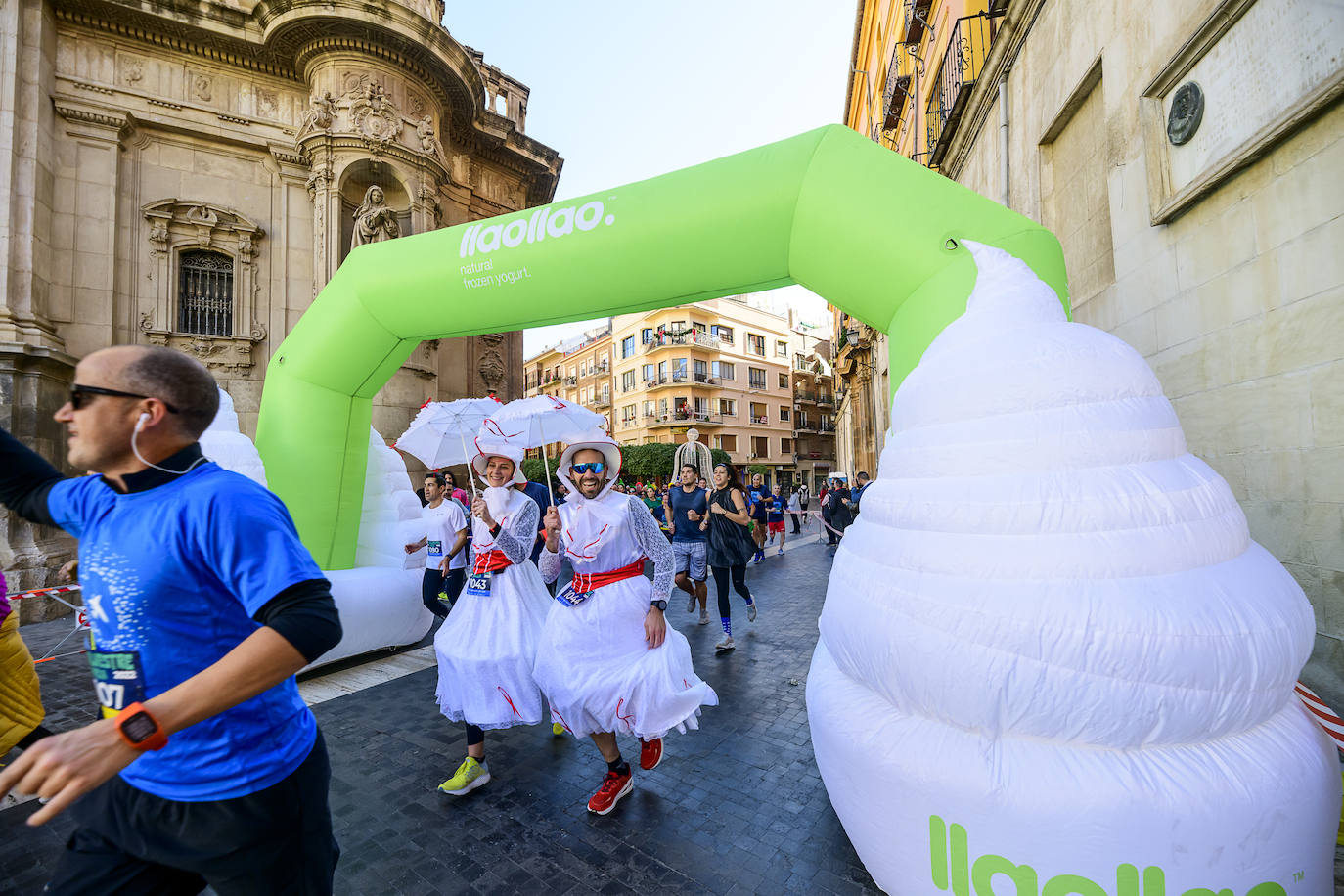 Fotos: Las imágenes de la San Silvestre de Murcia 2022