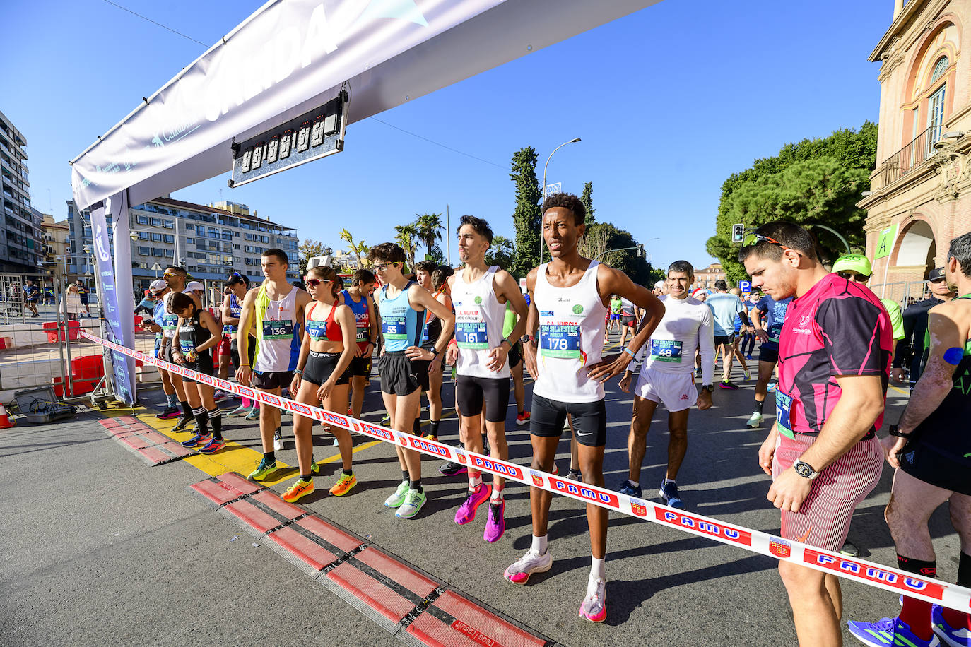 Fotos: Las imágenes de la San Silvestre de Murcia 2022