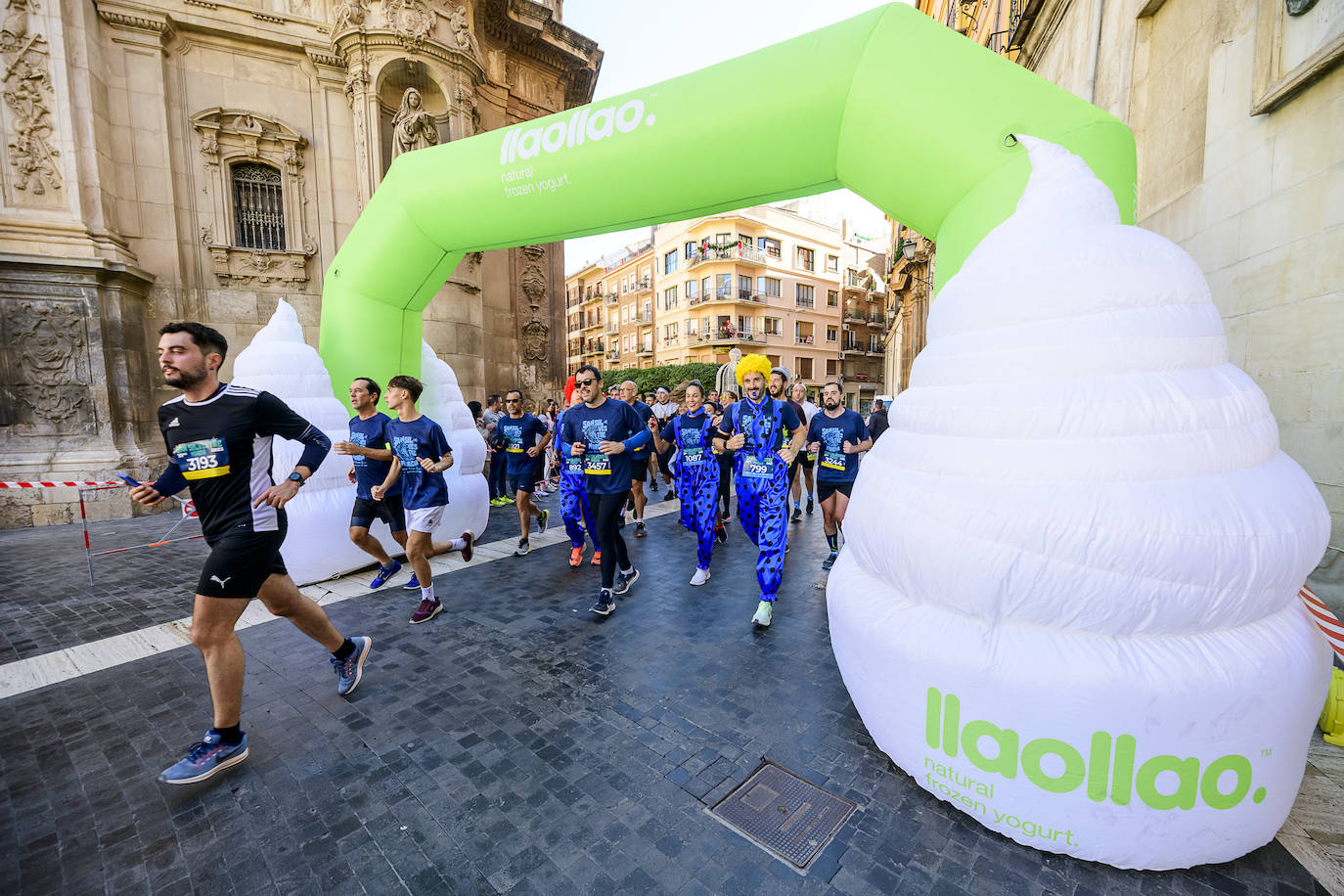 Fotos: Las imágenes de la San Silvestre de Murcia 2022