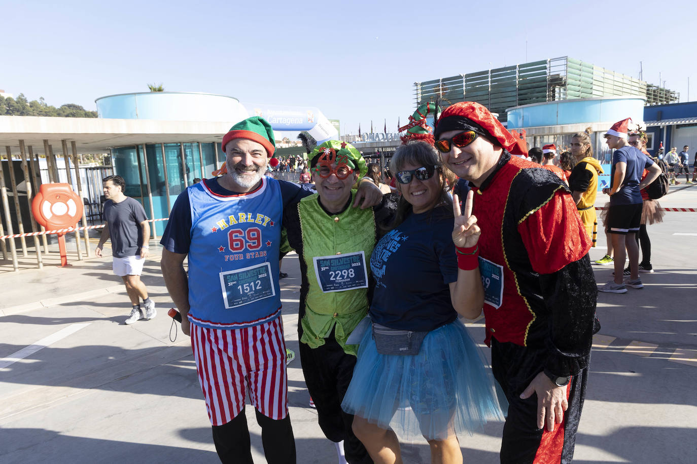 Fotos: Los disfraces de la San Silvestre de Cartagena 2022