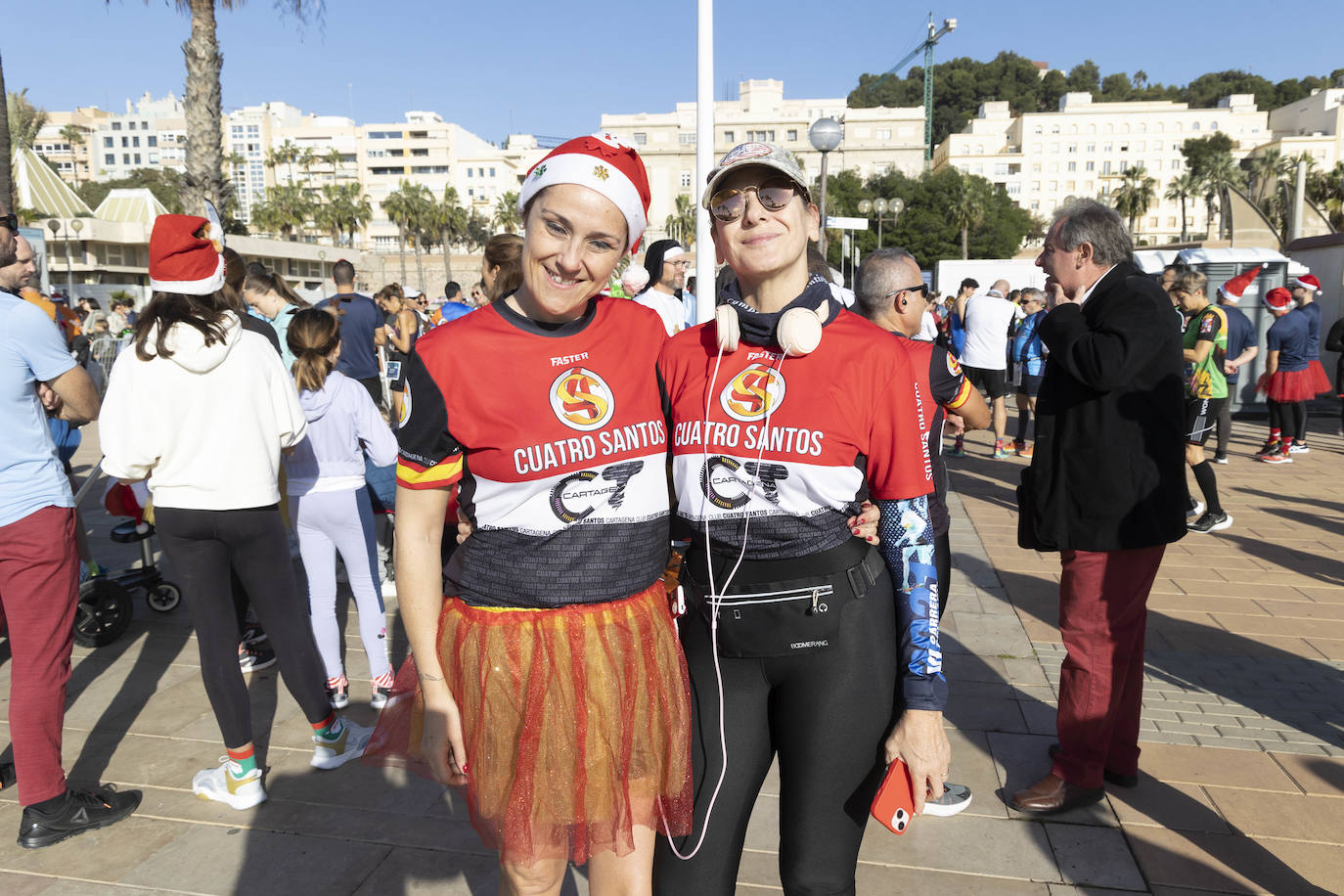 Fotos: Los disfraces de la San Silvestre de Cartagena 2022