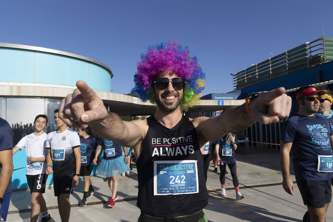 Fotos: Los disfraces de la San Silvestre de Cartagena 2022