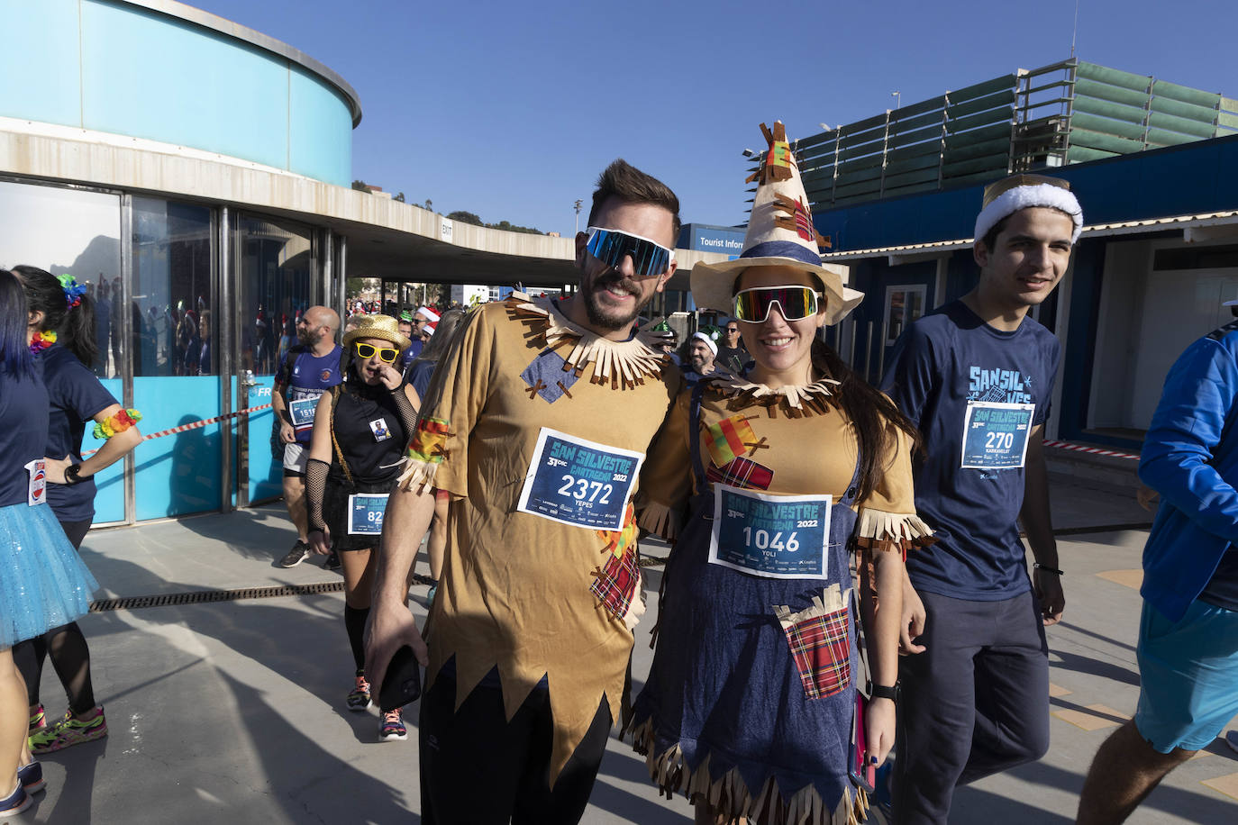 Fotos: Los disfraces de la San Silvestre de Cartagena 2022