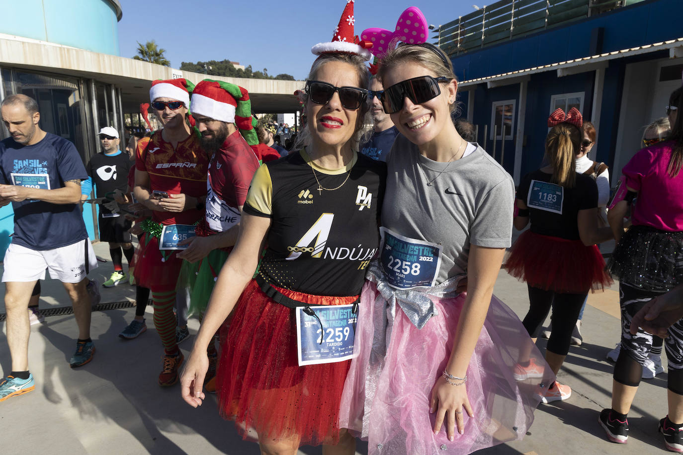 Fotos: Los disfraces de la San Silvestre de Cartagena 2022