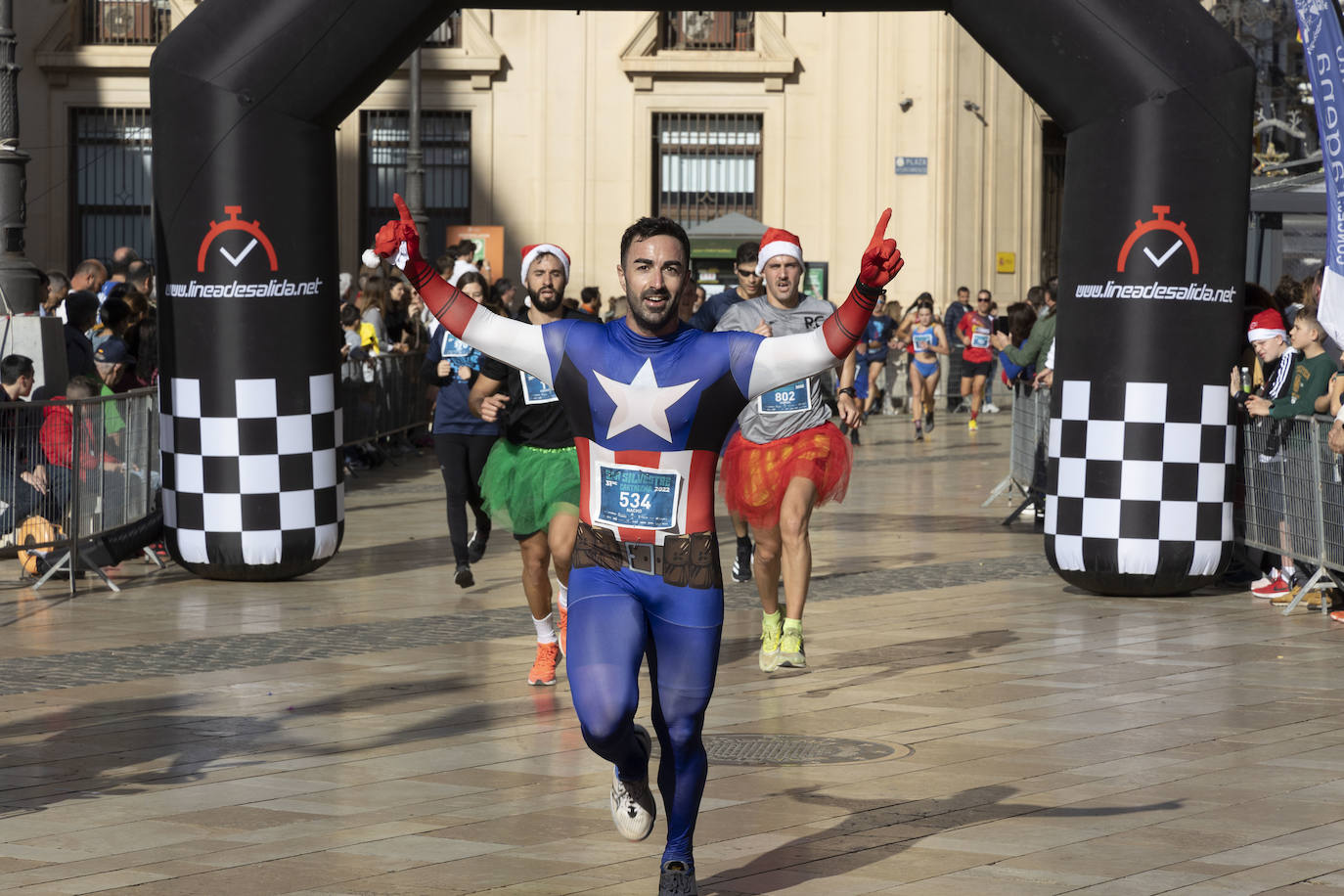 Fotos: Los disfraces de la San Silvestre de Cartagena 2022