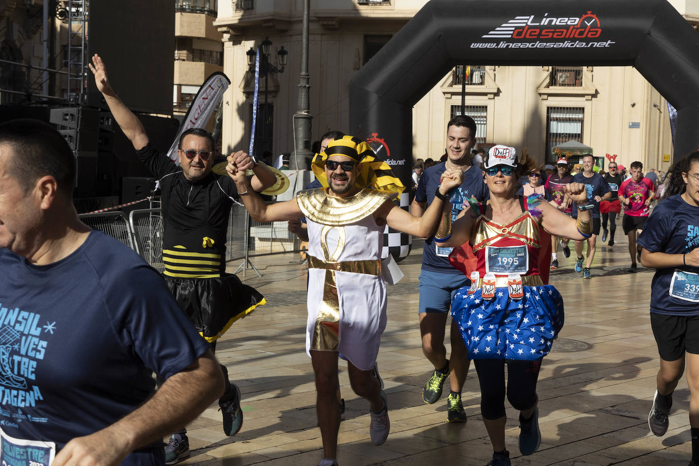 Fotos: Los disfraces de la San Silvestre de Cartagena 2022