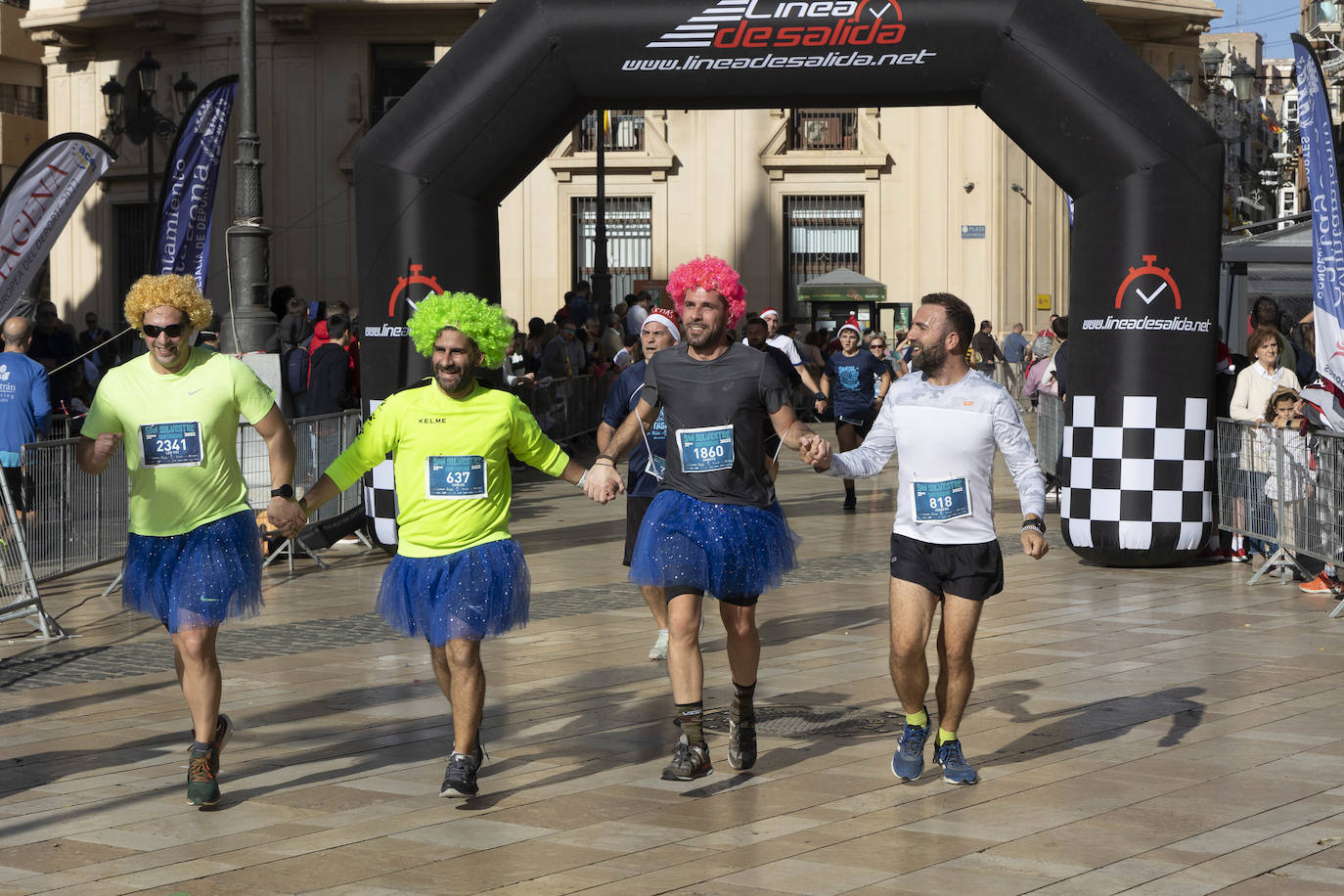 Fotos: Los disfraces de la San Silvestre de Cartagena 2022