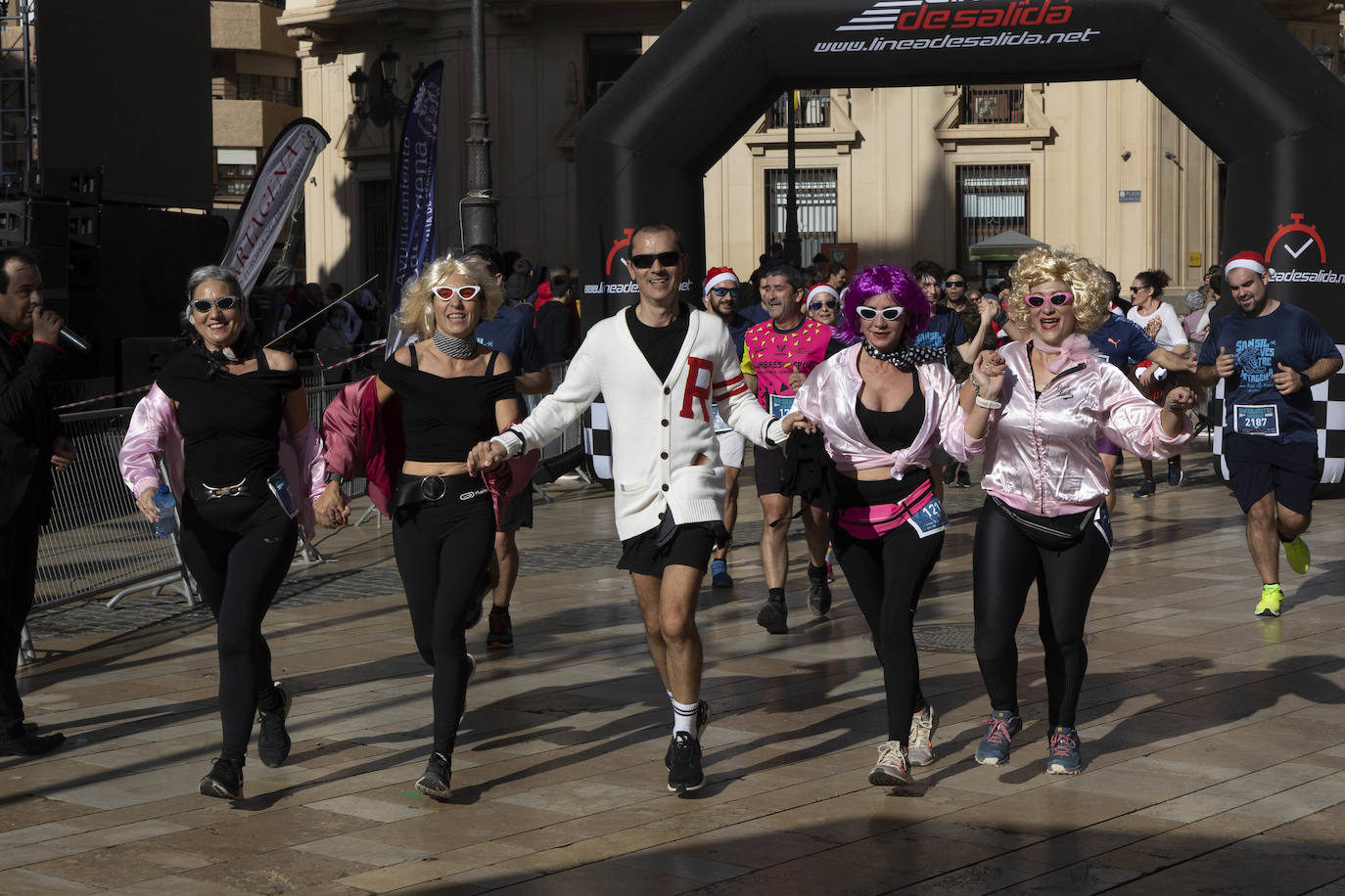 Fotos: Los disfraces de la San Silvestre de Cartagena 2022