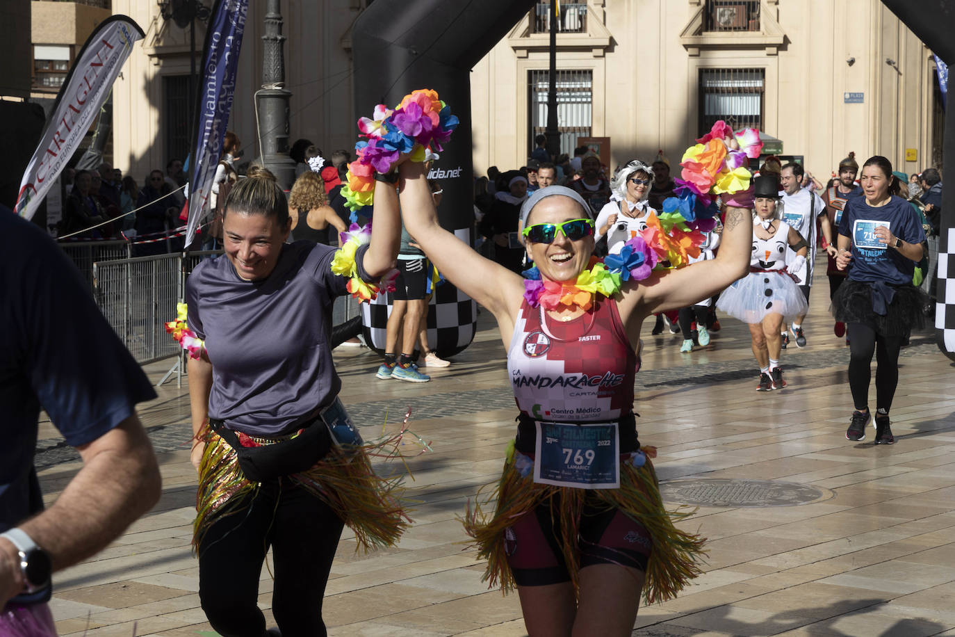 Fotos: Los disfraces de la San Silvestre de Cartagena 2022